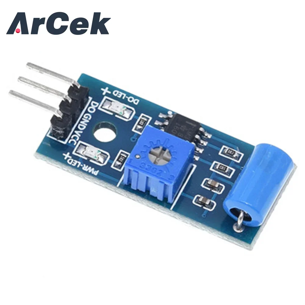 Normaler weise geschlossener Typ Vibrations sensor modul Alarms ensor modul Vibrations schalter SW-420 für Arduino