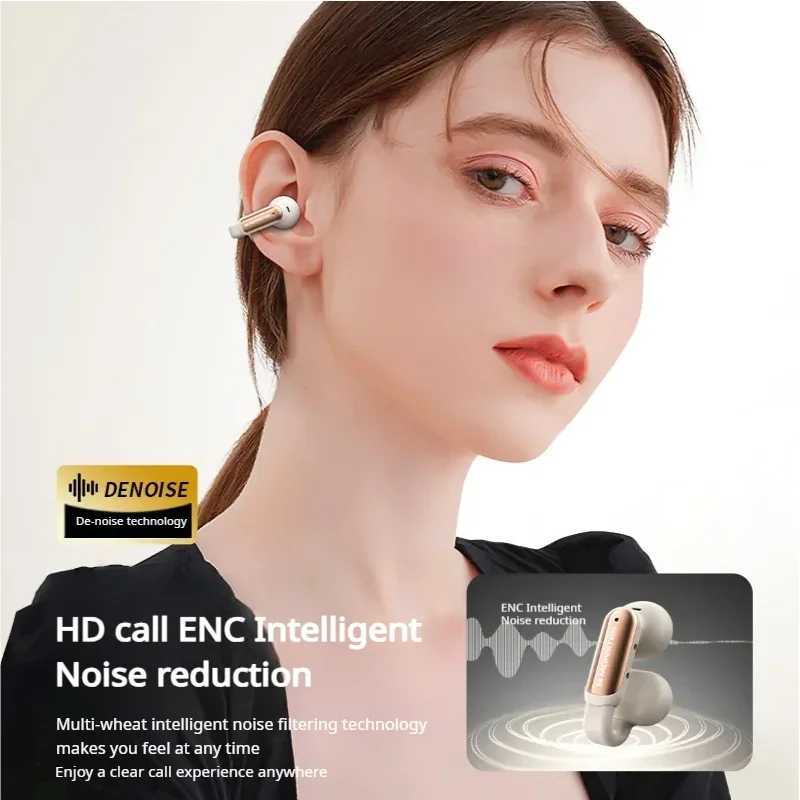 Monster AC601 OWS auriculares Bluetooth para juegos ENC llamada auriculares con cancelación de ruido con micrófono 36h Larga modo de reposo auriculares inalámbricos deportivos