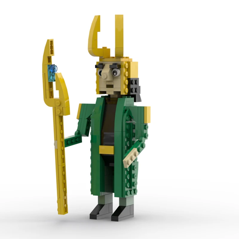 

178 шт. MOC Lokies супергерои строительные блоки Рождественский подарок домашние развлечения DIY проект идеально подходит для семьи наука