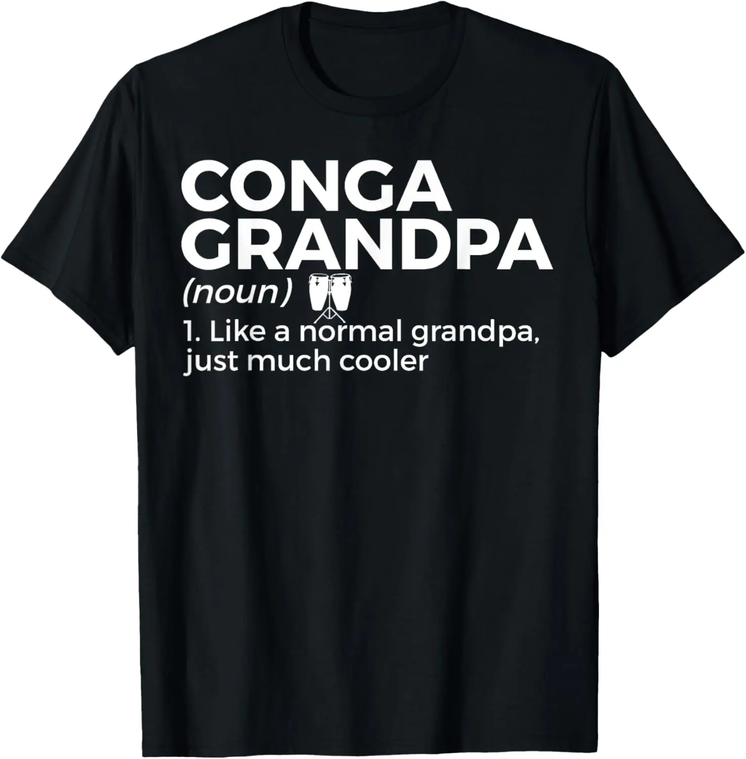 

Футболка Conga Grandpa Definition Conga Player