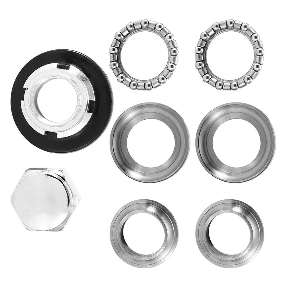 Motorcycle Steering Bearing Stem Set Steering Bearing Fork Stem Seal Assembly Kit for Honda MONKEY Z50 Z50R XR50 CT70