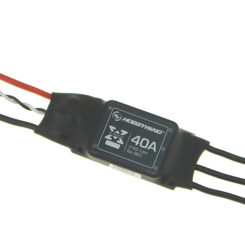 Hobbywing XRotor 20A 40A 50A 60A APAC Brushless ESC 2-6S For Believer UAV 1960mm RC 550-650 Quadcopter Hexacopter