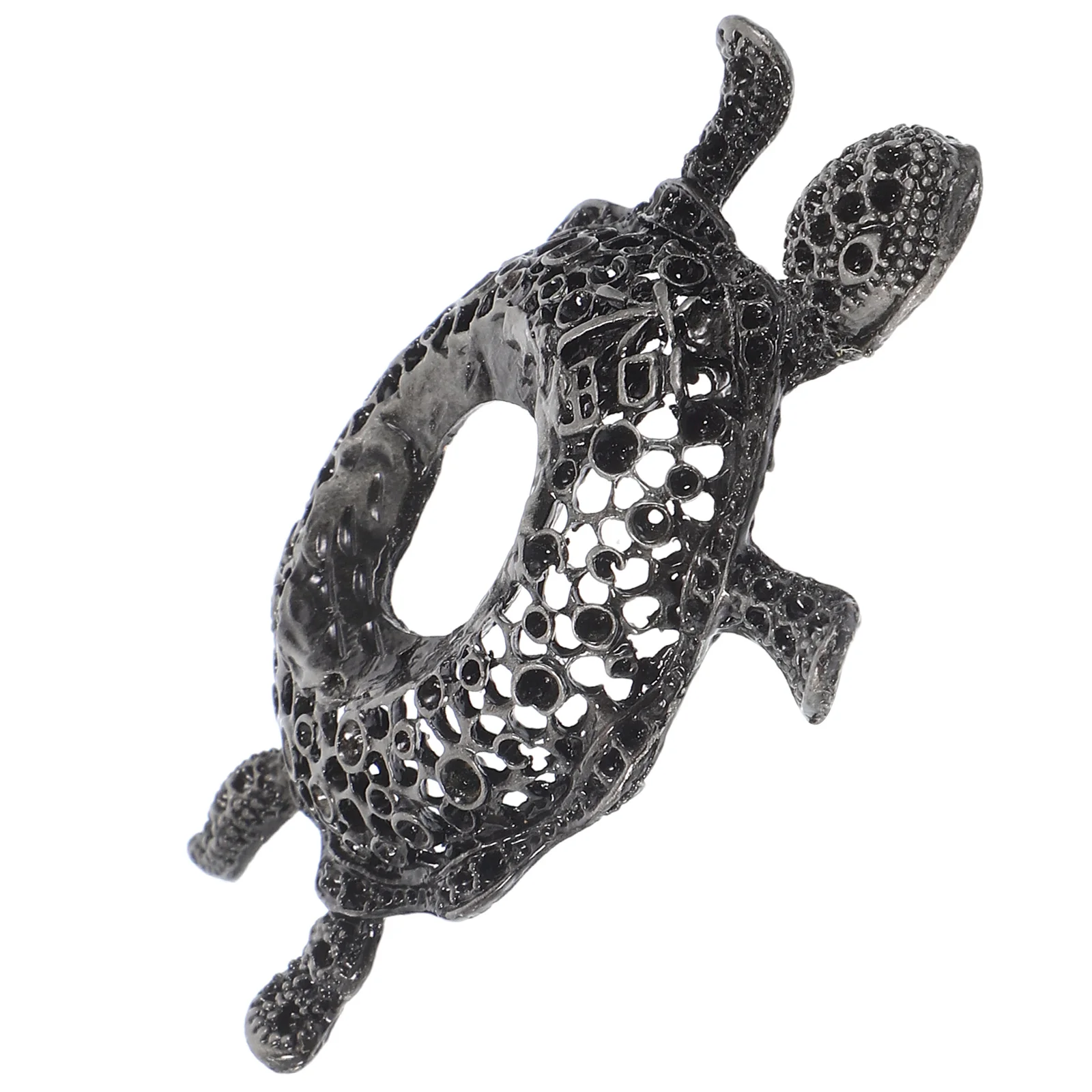 

1pc Crystal Ball Base Metal Turtle Stand for Sphere Display Tabletop Holder Stable Crystal Ball Desktop Exhibit Stone Craft