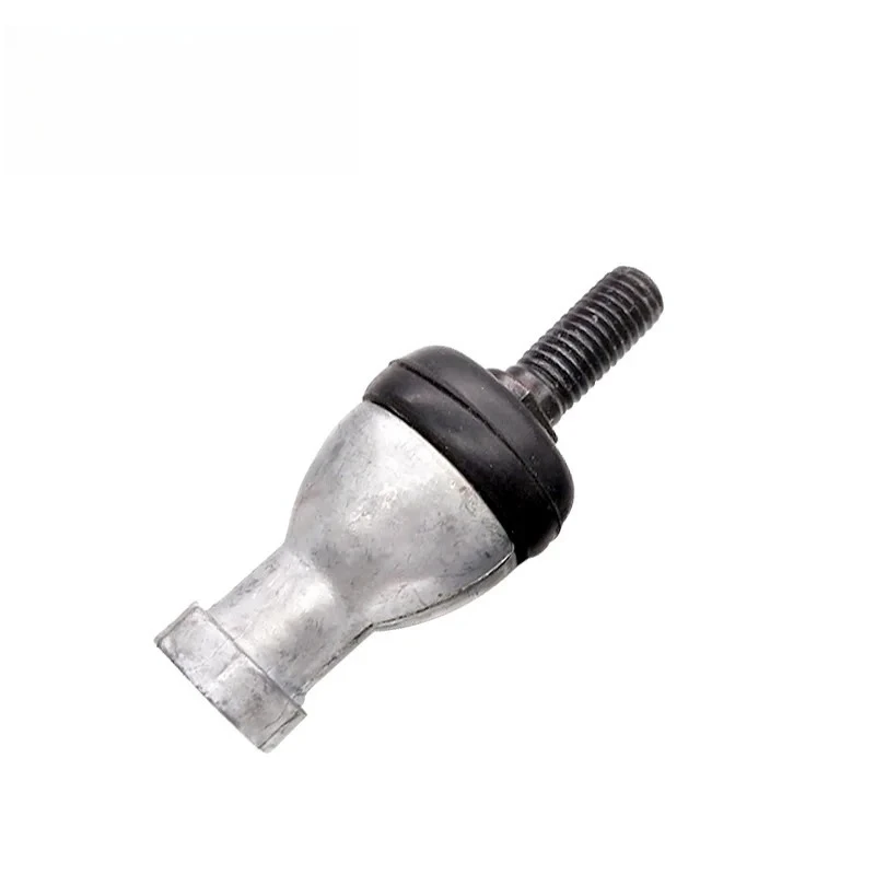 4 قطعة شريط منحني الكرة رئيس قضيب نهاية مفصلية تحمل العالمي المشترك الكرة رئيس مستقيم بار SQ6RS ، SQ26RSS06-RS 6 مللي متر كرة واحدة #4