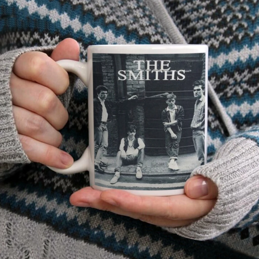 

Rock Singer The Smiths Cartoon Milk Mocha Cup Coffee Tea Cup Cute Animal Breakfast Dessert 11oz Milk Water Cup Gift