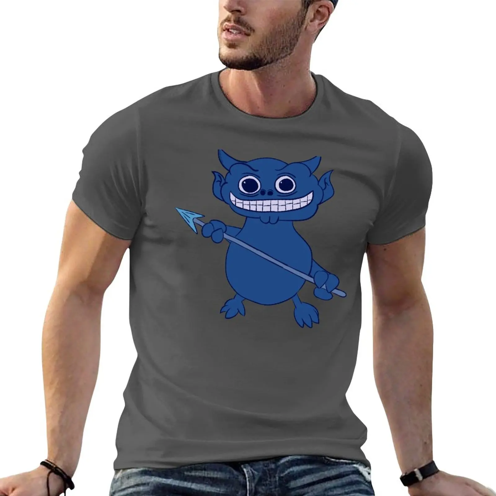 

New Goblin Bob (Blue) T-Shirt custom t shirt summer tops sweat shirts oversized t shirts for men