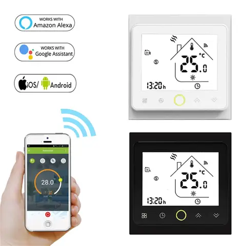 WiFi Smart Thermostat 95-250V for Floor Heating MINCO HEAT