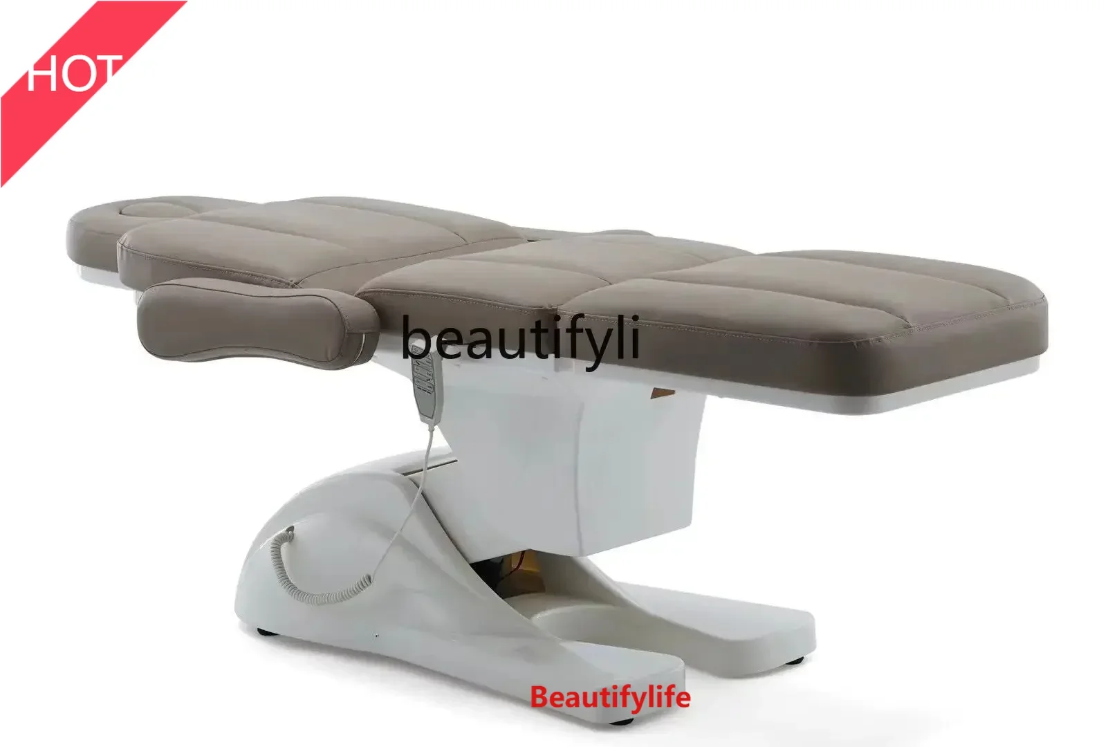 

smt03A ss новая электрическая косметическая кровать микроинтегральная хирургическая кровать для инъекций многофункциональная подъемная головка с отверстием для терапии тела Tat