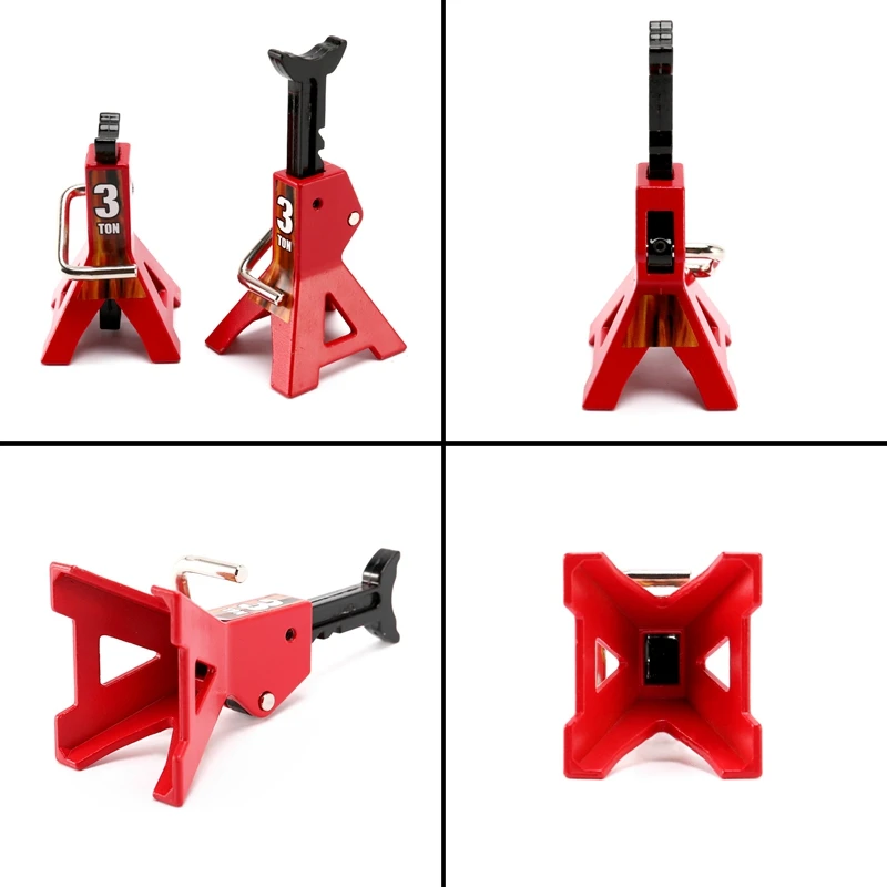 Trolley Jack,RC Car 3T Jack Stands Bracket Adjustable For 1/10 TRX4 Axial SCX10 CC01 D90