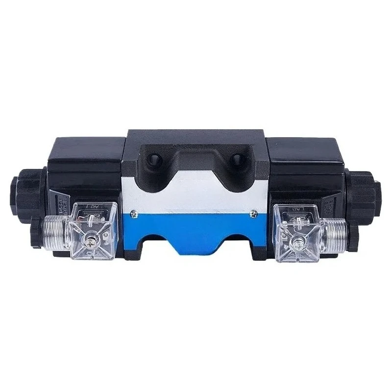 

Hydraulic solenoid valve 24V hydraulic system one-way reversing valve