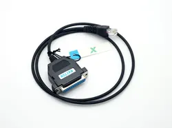 MaxtonData-Cable de programación para Motorola Radio, GM900, GM1100, GM1200, GM2000, MCS2000, GM 1100, 1200, MCS 2000