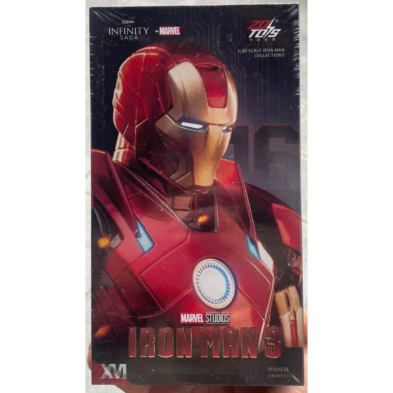 ในสต็อกOriginal MARVEL LEGENDS Iron Man MK16 Action Figuresของเล่นของขวัญคอลเลกชัน