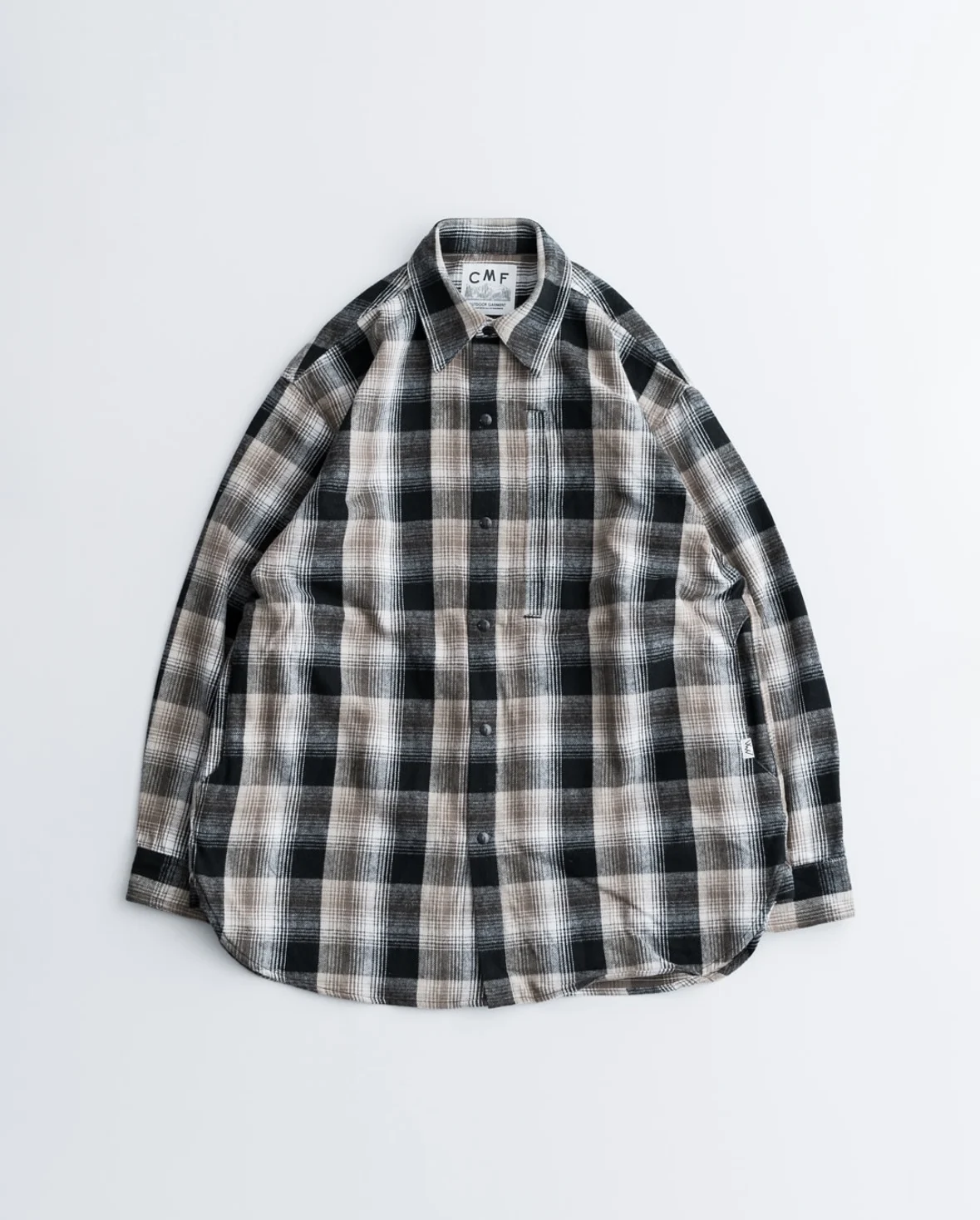 

CMF Vintage Heavy Flannel Plaid Plaid Shirt