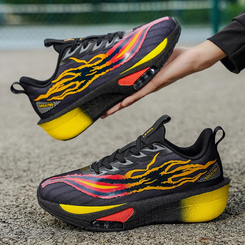 New 2025 Ultra-Light Racing Shoes - Unisex, Carbon Plate, Soft Sole, Non-Slip Versatile