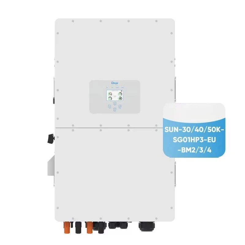 50kw 40kw 30kw 25kw 20kw Convertitore ibrido trifase Convertitore ad alta tensione EU AM2 BM4