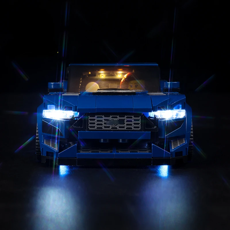 No Model Led Light Kit for Ford Mustang Dark Horse Sports Car 76920