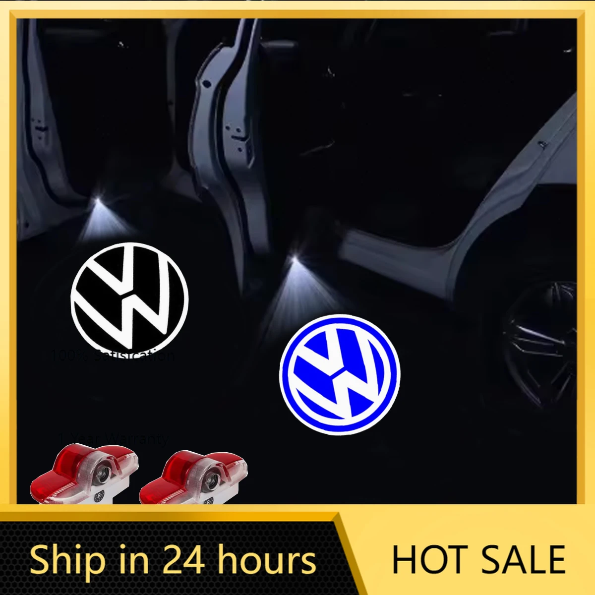 

Для VW VOLKSWAGEN Новая 2 шт. светодиодная декоративная лампа для дверей автомобиля для VW Golf Mk4 Mk3 Cabrio Jetta MK4 Beetle Cabrio Caddy MK3 Lavida Vent