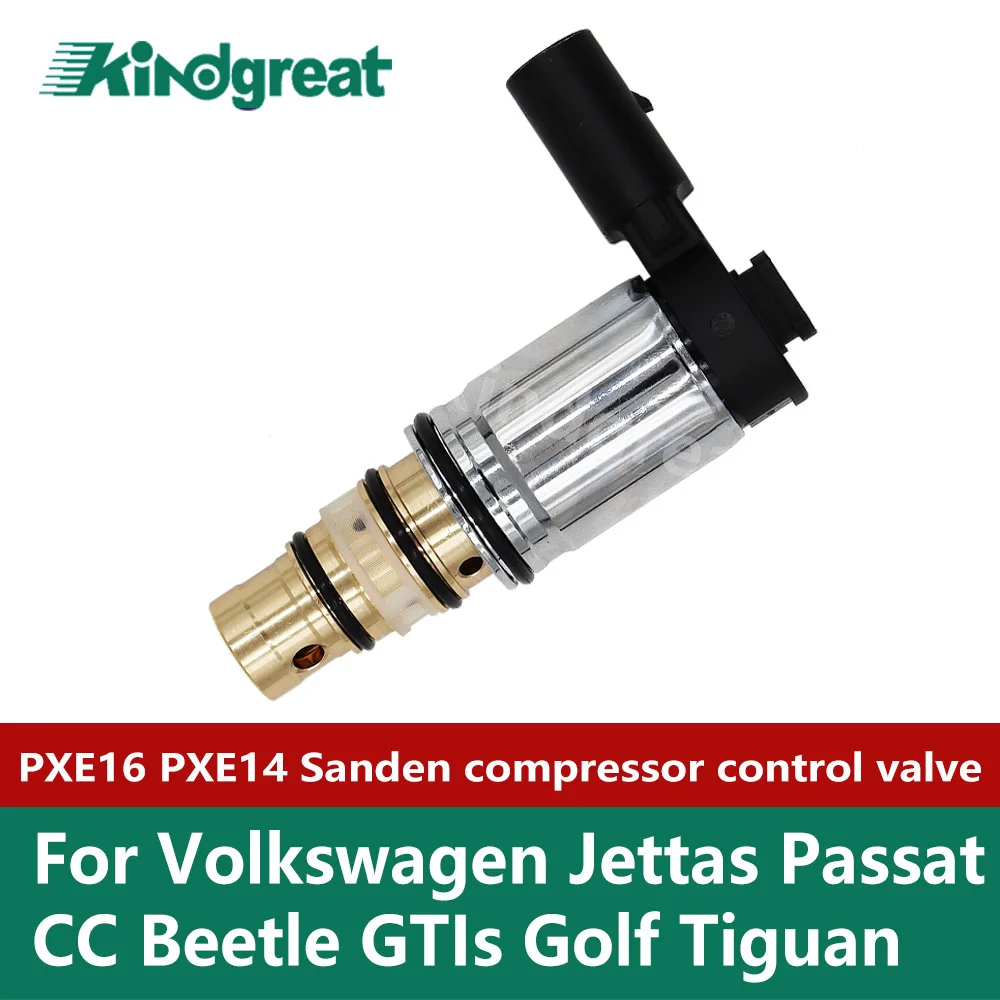 

PXE16 PXE14 car a/c compressor ac compressor control valve for volkswagen jettas sanden ac compressor