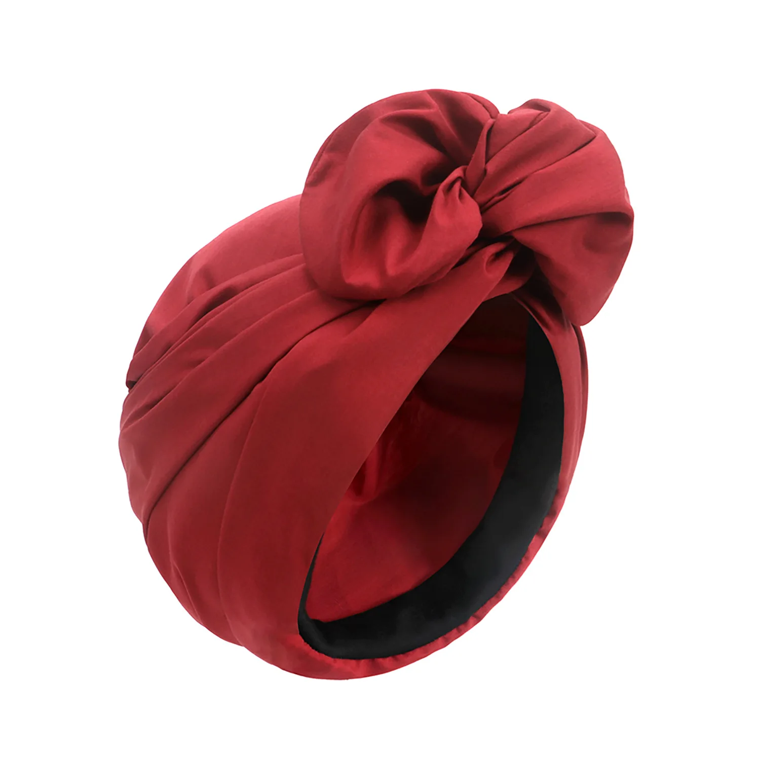 Frau Muslimischen Kopftuch Kappe Baumwolle Stirnband Afrikanische Kopf Wraps Elegante Retro Turban für Damen Beanies Caps Muslimischen Kopfbedeckung – Detail 15