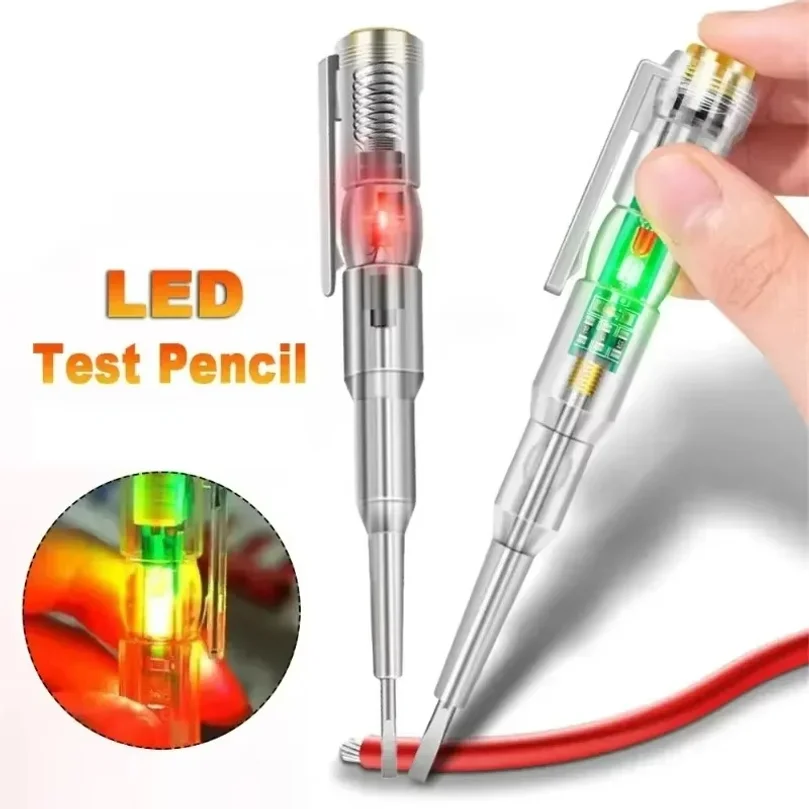 Intelligent Voltage Tester Pen AC24/70-250V Induction Test Pencil Voltmeter Power Detector Electrical Screwdriver Indicator Tool