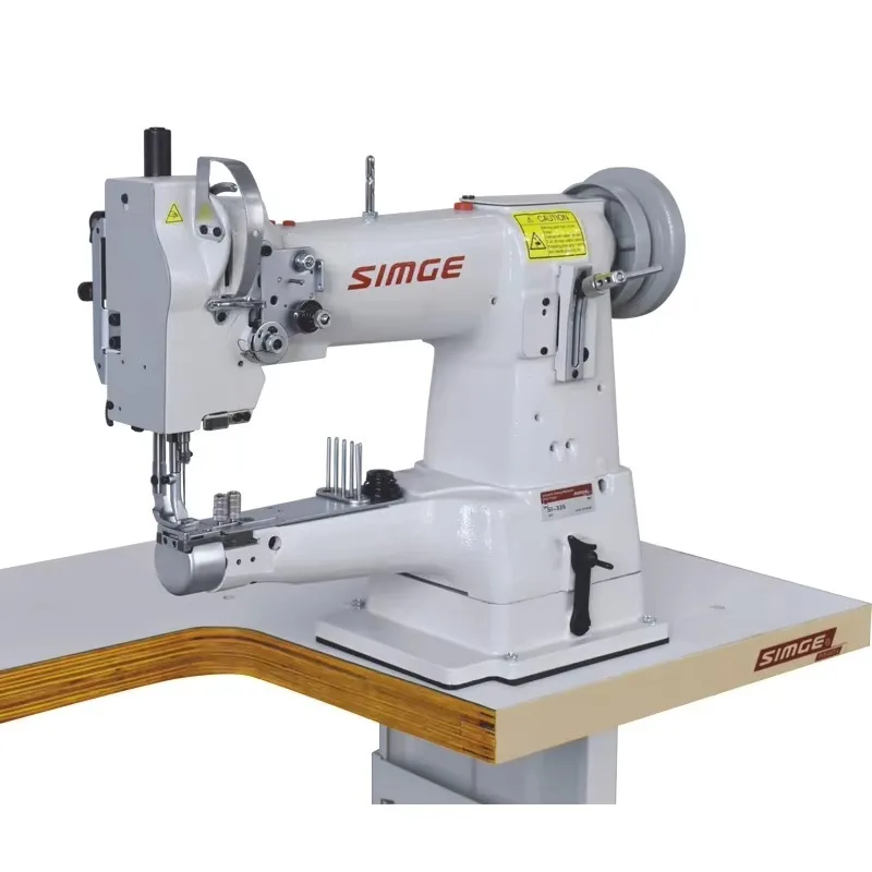 

【Popular】Simge.SI-335 Good Price Cylinder Arm Sewing Machine Bag Sewing Machine