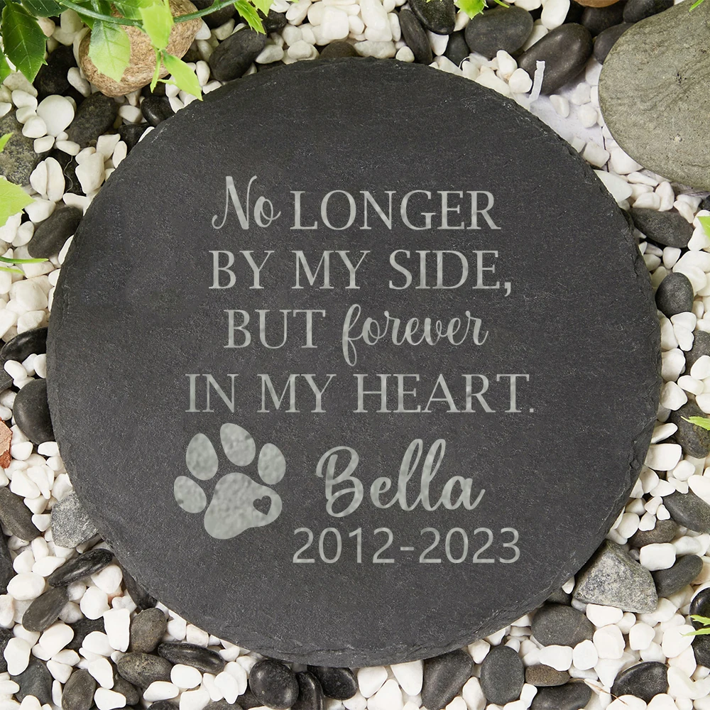 Dog Memorial Garden Stone Pet Memorial Gift Dog Pet Loss Bereavement Gifts Dogs Garden Path Stone Pet Grave Marker