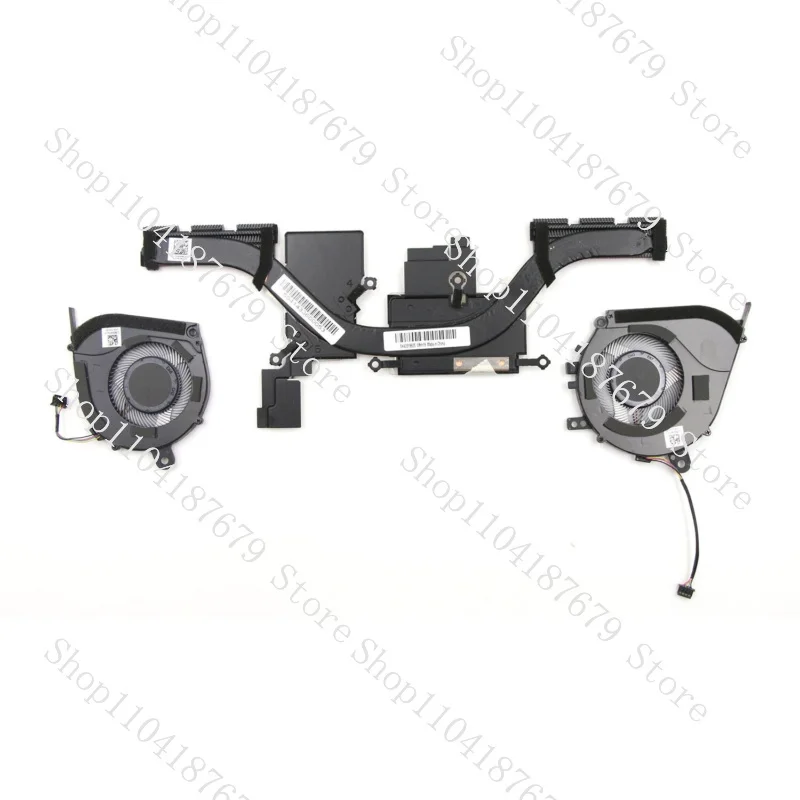New  For Lenovo Ideapad  C340-14IWL IML FLEX-14IML CPU GPU Cooling FAN Heatsink