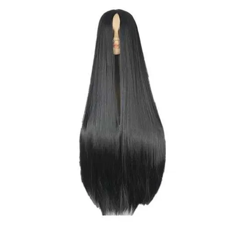 fei-show-bla-wig-100cm-40-inches-synthetic-heat-resistant-fiber-long-halloween-carnival-costume-cos-play-straight-hairxj241008