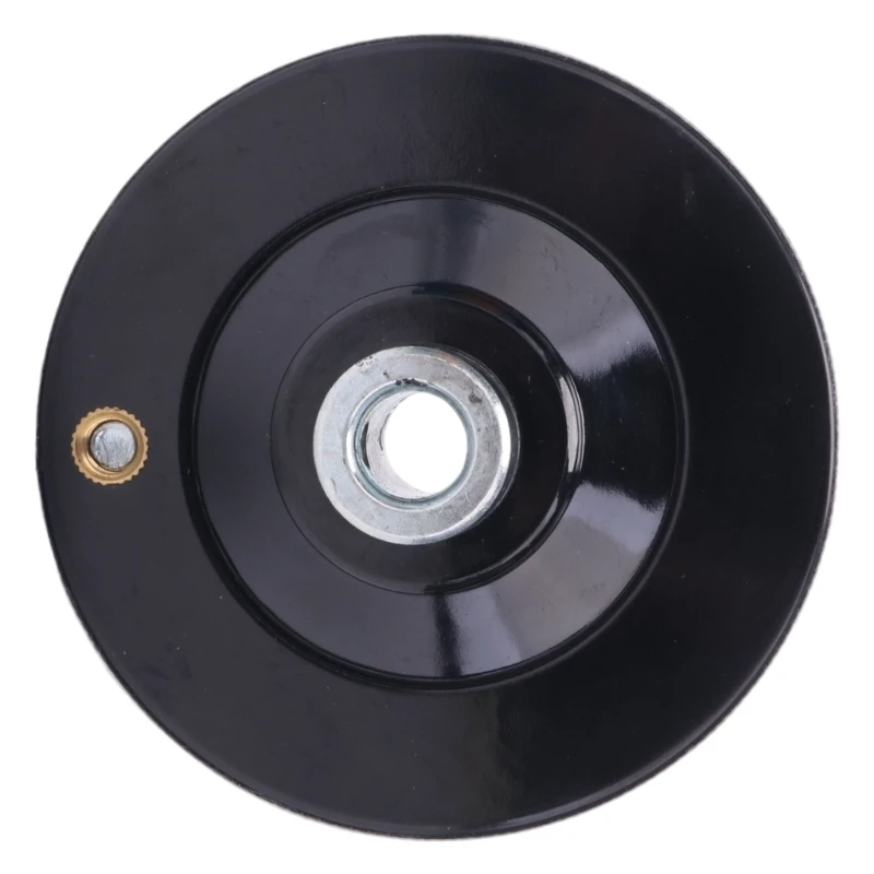 Industrial Handwheel with Indexed Scale, 80mm Bakelite Wheel, 10mm Bore and Side Grip Handle for Drill Press Machine Adjustment