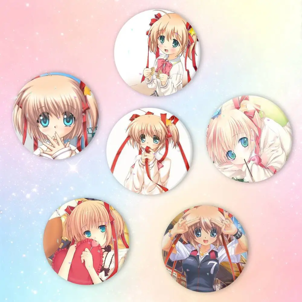 Komari K-Kamikita  Button Pins Backpack Clothing Decor Brooch Badge Jewelry Gifts for Kids