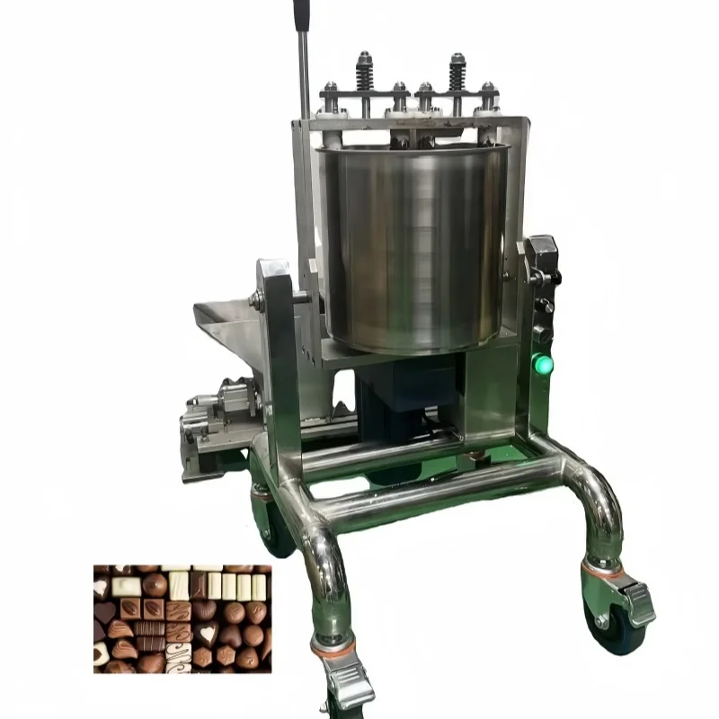 ماكينة معالجة الكاكاو 25L/60L/100L من البائع ماكينة طحن الشوكولاتة للبيع