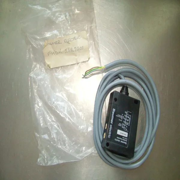 New Fhdk 26r7201 Sensor Photoelectric Background Suppression Brand New Original Spot Plc