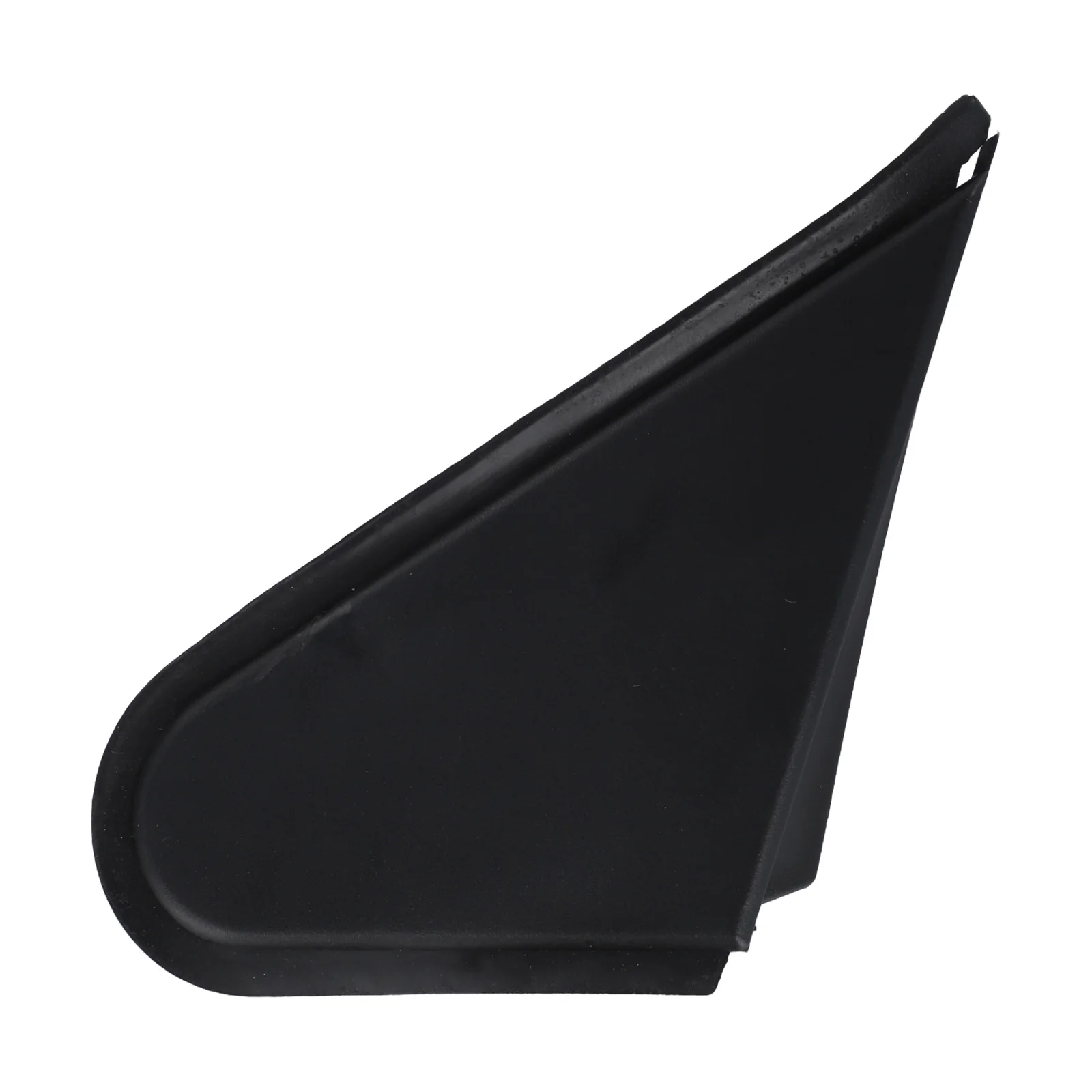 For Vehicle Repair Color As Shown Mirror Corner Triangle Cover Left Mirror Cover Trim Plastic Material Appearance Shape Size