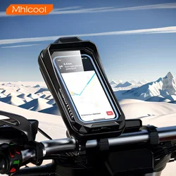 Motorcycle Accessories Waterproof Bicycle Phone Holder Universal Handlebar Mount Holder Phone Mount for Bicycle