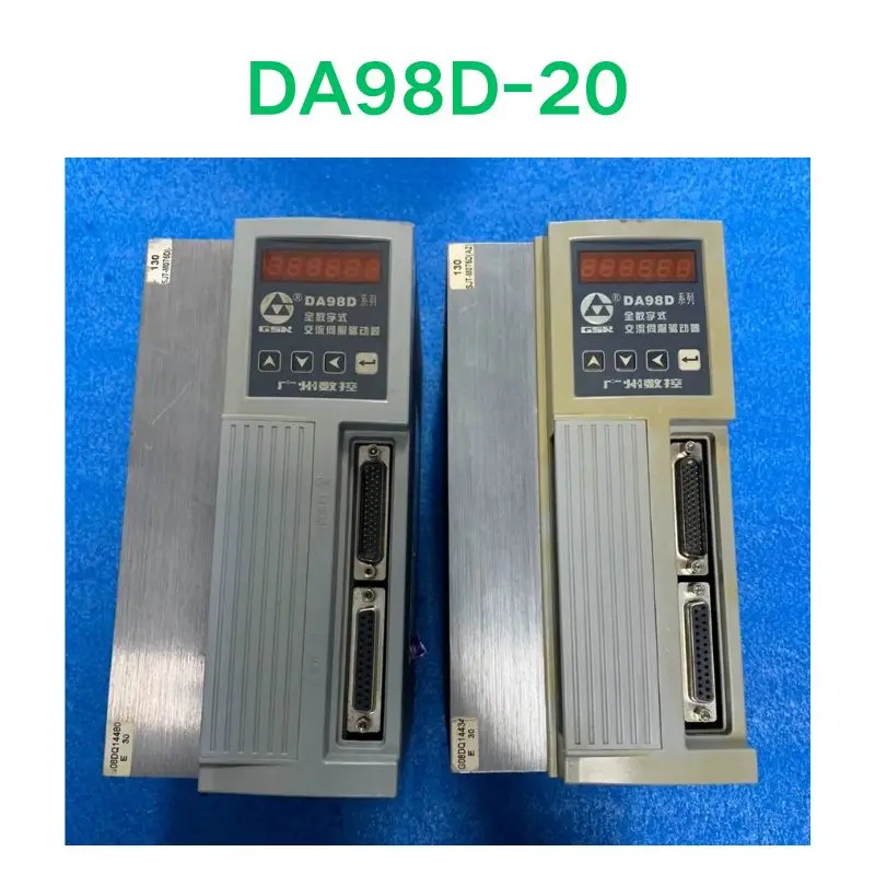 

Second hand test OK DA98D-20 servo drive