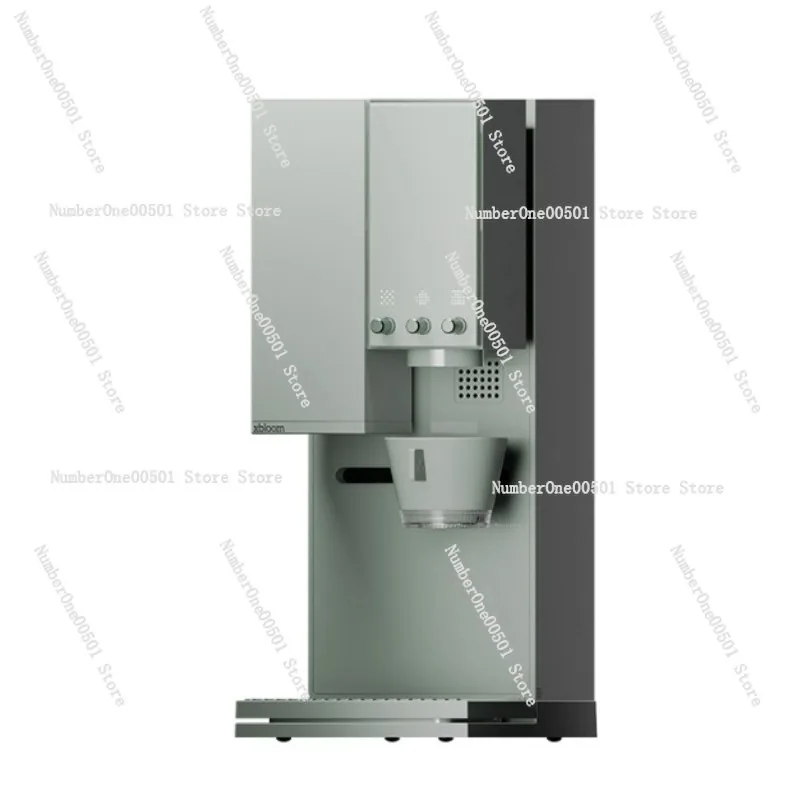 Automatic hand-brewed coffee machine