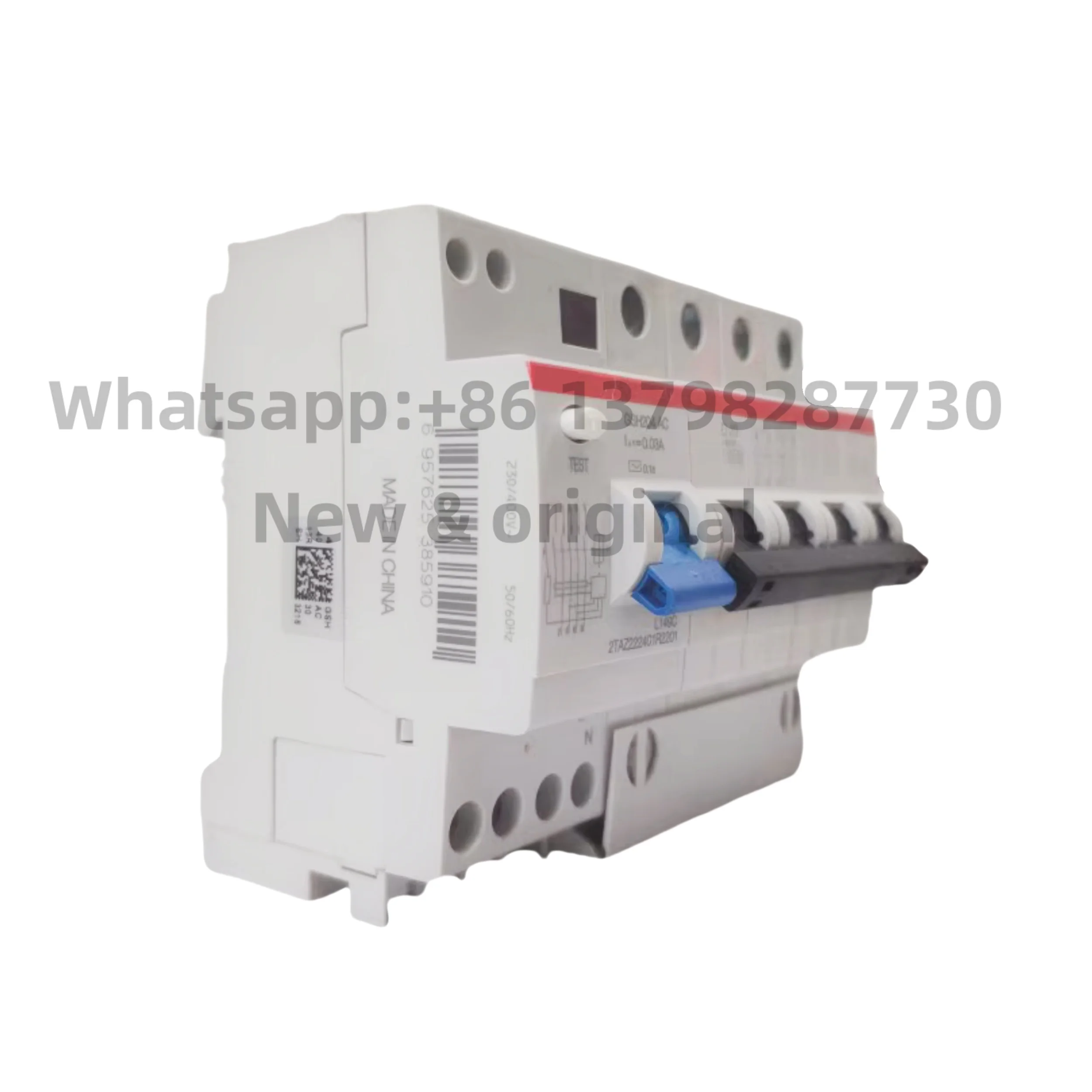 New original Leakage protection switch circuit breaker GSH204 AC-D20/0.03 4P 20A