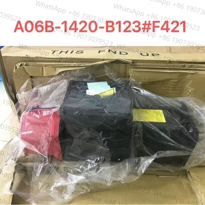 

Двигатель переменного тока A06B-1420-B123 # F421 для станка системы ЧПУ