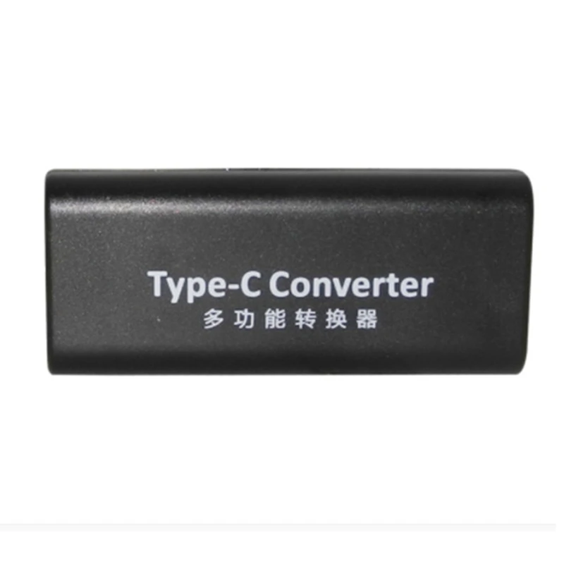 محول طاقة تيار مستمر للكمبيوتر المحمول ، موصل جاك ، أنثى إلى USB من النوع C ، محول للكمبيوتر المحمول