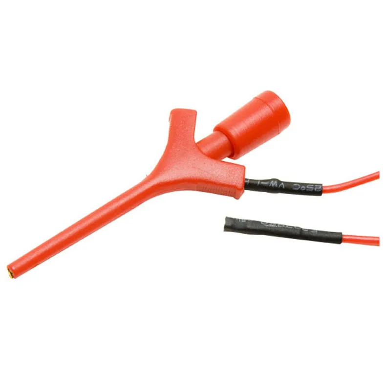 Multimeter Test Führt Kabel Tipps Sonde Spitze Haken Alligator Clips 4MM Gewinde 2MM Spitze Test Kabel Kit Für multimeter – Detail 12