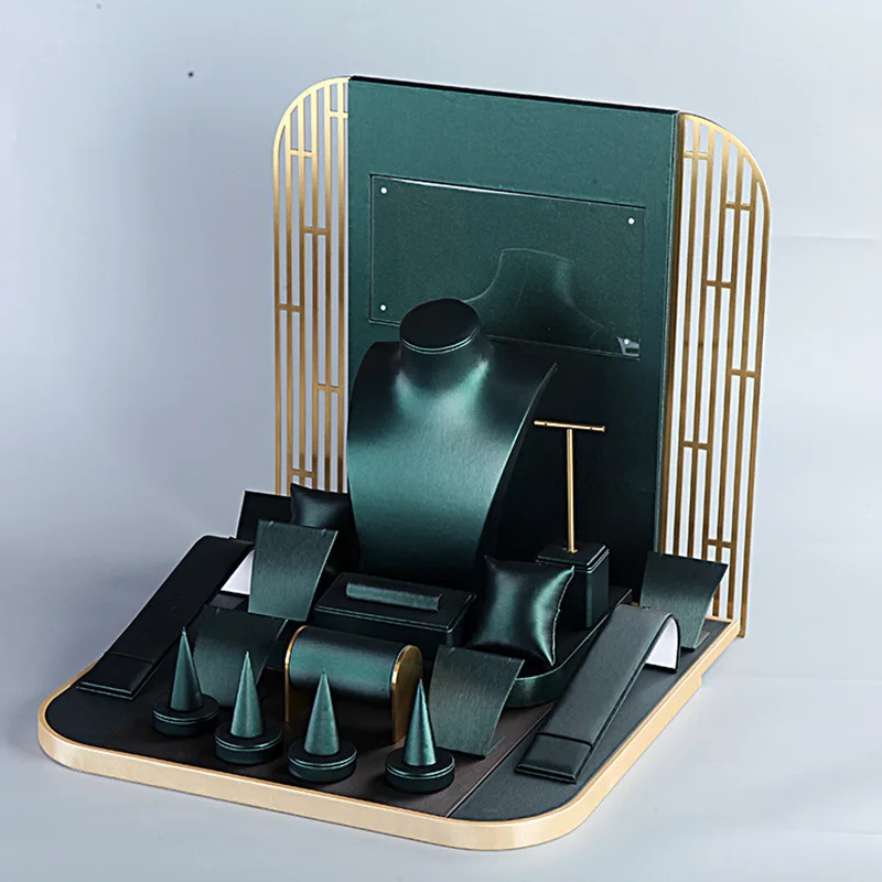Fashion Jewelry Display Props Necklace Ring Earrings Jewelry Display Rack Display Props Spot Jewelry Box