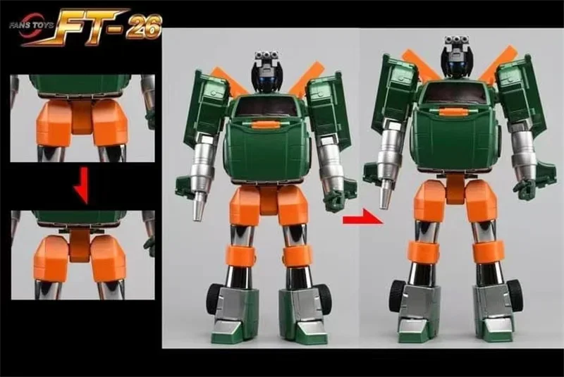 Fanstoys Transformation Robot Toys, MP Ratio Action Figure, FT-26, FT26