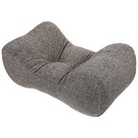 Take Nap and Pillow Seat Cushion Chair Back Support Lumbar Protective Lounger Rest Backrest Waist Cotton Car Student