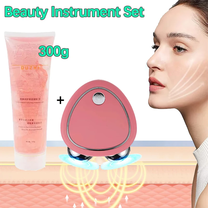 EMS美顔器 マイクロカレント フェイスリフティングマシン しわ対策ローラー 肌引き締め 若返り 充電式フェイシャル