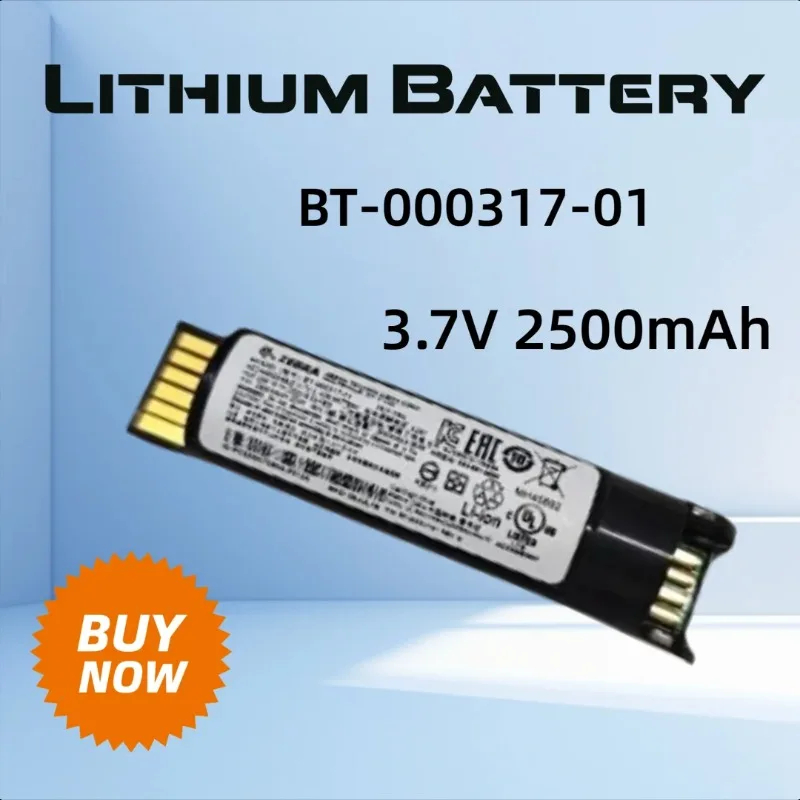 

For ZEBRA DS2278 BT-000317-01 3.7V 2500mAh 9.25Wh Lithium Battery