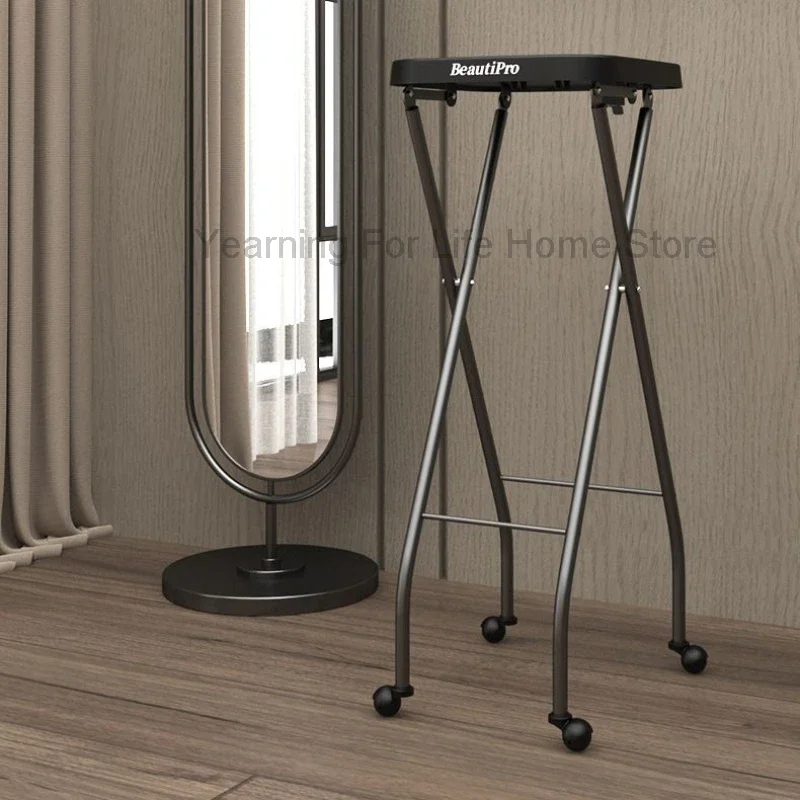 

Hair Salon Trolley Hospital Storage Dental Cart Clear Salon Trolley Acrylic Lashes Carrito Salon De Belleza Furniture ZT50ST