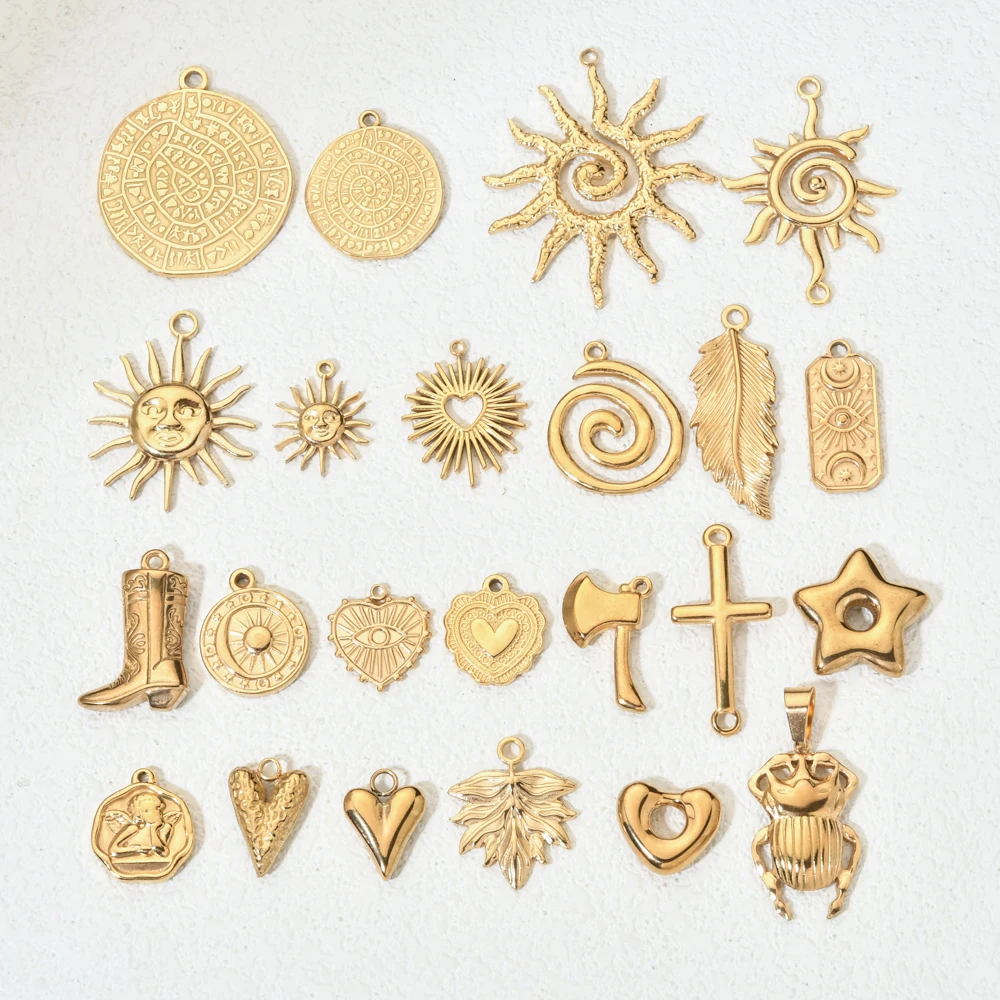 5Pcs/Lots Gold Plat… - image