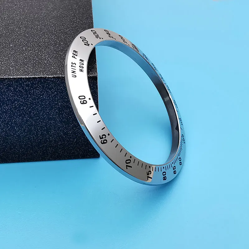 Peças de relógio de alta qualidade, moldura de relógio de aço inoxidável 904L para 116520 , Atermarket Watch Reaplace Acessórios