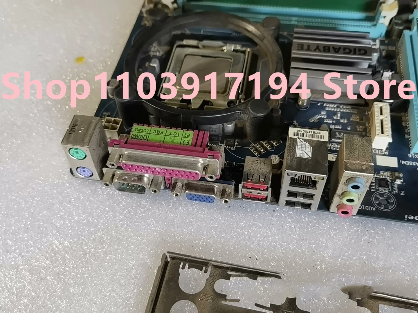 FOR  Gigabyte G41MT-S2PT Motherboard E5400 ddr3 GA-G41MT-S2PT