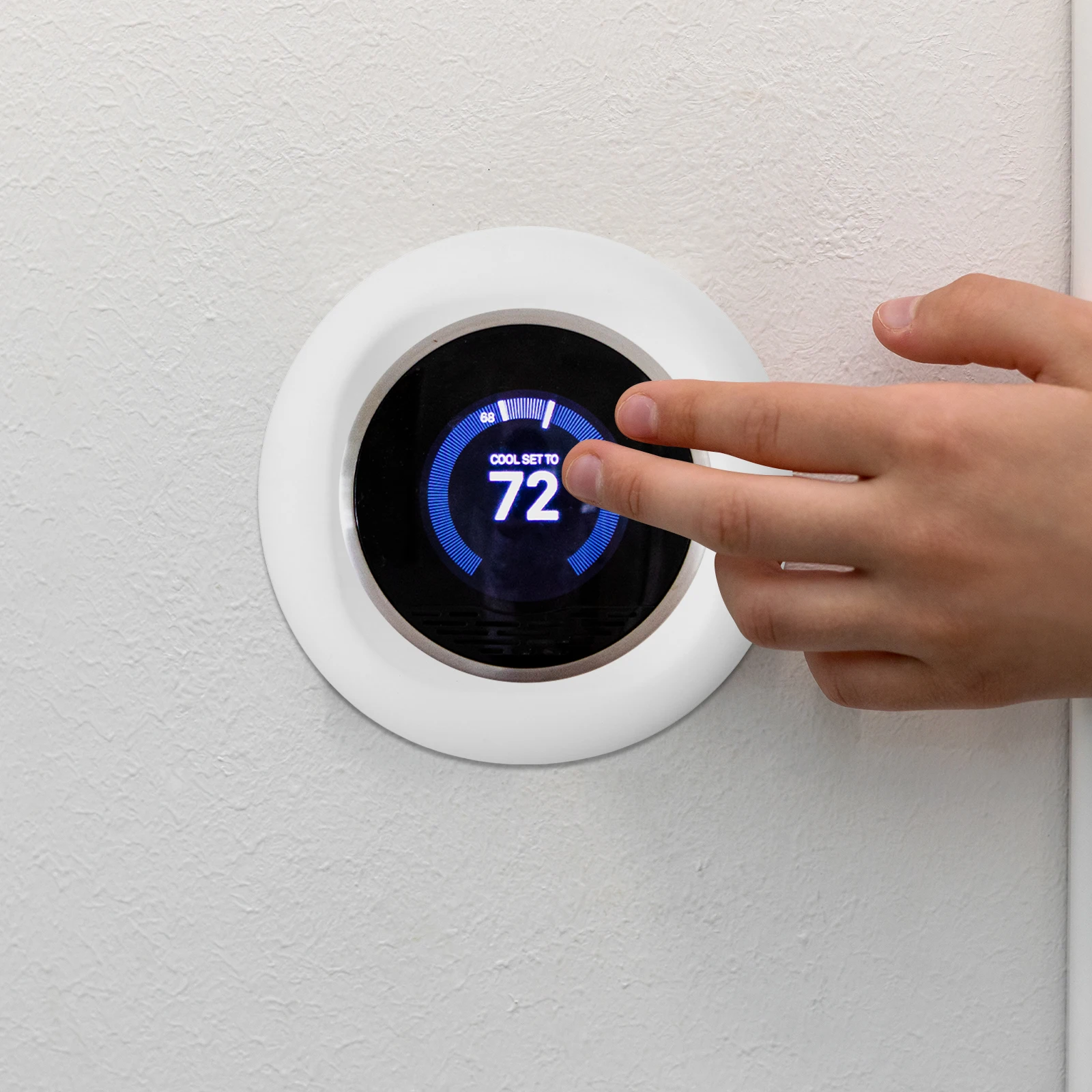 

Thermostat Protective Cover Wall Plate Universal Silicone Covers for Protector Lockable Case